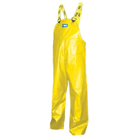 Journeyman&reg; Bib Pants, Large, Polyester/PVC, Yellow PB Rental Co. Ltd.