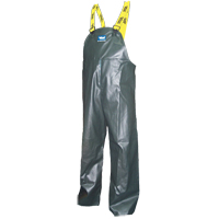 Journeyman&reg; Bib Pants, 4X-Large, Polyester/PVC, Green PB Rental Co. Ltd.