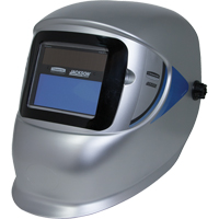 Masque de soudage FAA variable WH40, 3,77" lo x 1,65" la Champ de vision, Teinte 9 - 13, Argent PB Rental Co. Ltd.