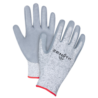 Gants &eacute;lastiques sans coutures r&eacute;sistants &agrave; la coupe, Taille Petit/7, Calibre 13, Rev&ecirc;tement Nitrile, Enveloppe en PEHP, ANSI/ISEA 105 niveau 2/EN 388 niveau 3 PB Rental Co. Ltd.