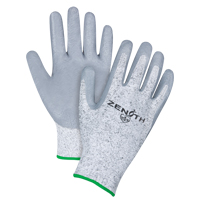 Gants &eacute;lastiques sans coutures r&eacute;sistants &agrave; la coupe, Taille Moyen/8, Calibre 13, Rev&ecirc;tement Nitrile, Enveloppe en PEHP, ANSI/ISEA 105 niveau 2/EN 388 niveau 3 PB Rental Co. Ltd.