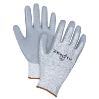 Gants &eacute;lastiques sans coutures r&eacute;sistants &agrave; la coupe, Taille Grand/9, Calibre 13, Rev&ecirc;tement Nitrile, Enveloppe en PEHP, ANSI/ISEA 105 niveau 2/EN 388 niveau 3 PB Rental Co. Ltd.