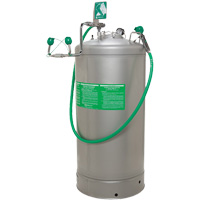 Portable Eyewash Stations, Pressurized, 37 gal. Capacity, Meets ANSI Z358.1 PB Rental Co. Ltd.