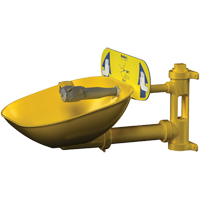 Halo Eyewash Stations, Wall-Mount Installation, Plastic Bowl PB Rental Co. Ltd.