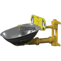 Halo Eyewash Stations, Wall-Mount Installation, Stainless Steel Bowl PB Rental Co. Ltd.