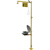 Halo Combination Emergency Shower & Eyewash Station PB Rental Co. Ltd.