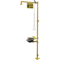 Halo Combination Emergency Shower & Eyewash Station PB Rental Co. Ltd.