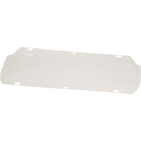 Visi&egrave;re en polyester Facetec, Teinte Transparent PB Rental Co. Ltd.