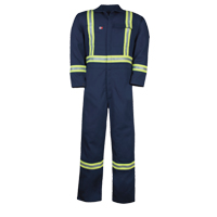 Westex UltraSoft&reg; Unlined Coveralls, Size 34/36, Navy Blue, 12.4 cal/cm2 PB Rental Co. Ltd.