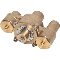 Vannes de m&eacute;lange thermostatique, 12 gal./min @ 30 PSI PB Rental Co. Ltd.