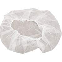 Bonnets bouffants non tiss&eacute;s, Polypropyl&egrave;ne, 21"/Grand, Blanc PB Rental Co. Ltd.