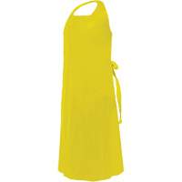 Apron, Polyurethane, 45" L x 35" W, Yellow PB Rental Co. Ltd.