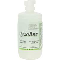 Saline Eyewash Bottles, Full Bottle, 16 oz. PB Rental Co. Ltd.