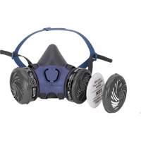 Pre-assembled Paint/Spray Pesticide 7000 Half-Mask Respirator, Elastomer/Thermoplastic, Medium PB Rental Co. Ltd.