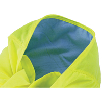 Foulards de refroidissement en triangle Chill-Its 6710CT, Jaune lime haute visibilit&eacute; PB Rental Co. Ltd.