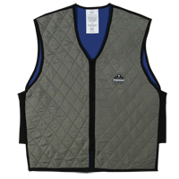 Chill-Its&reg; 6665 Wet Evaporative Cooling Vests, Medium, Grey PB Rental Co. Ltd.