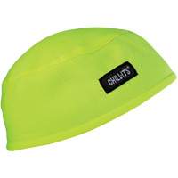 Chill-Its&reg; 6630 Cooling Skull Caps, Hi-Vis Lime PB Rental Co. Ltd.