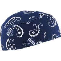Chill-Its&reg; 6630 Cooling Skull Caps, Navy Blue PB Rental Co. Ltd.