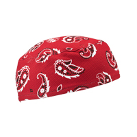 Chill-Its&reg; 6630 Cooling Skull Caps, Red PB Rental Co. Ltd.