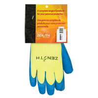 Gants haute visibilit&eacute; doubl&eacute;s d'acrylique de caoutchouc naturel, 2T-Grand, R&ecirc;vetement Latex de caoutchouc, Calibre 7, Enveloppe en Acrylique PB Rental Co. Ltd.