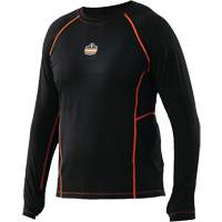 Maillots thermiques &agrave; manches longues, Hommes, Moyen, Noir PB Rental Co. Ltd.