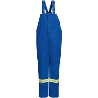 Salopettes isol&eacute;es de luxe r&eacute;sistantes aux flammes avec bandes r&eacute;fl&eacute;chissantes, Hommes, 3T-Grand, Bleu marine PB Rental Co. Ltd.