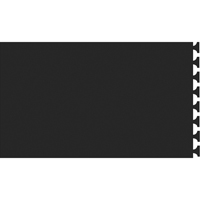 Rejuvenator Connect No. 502 Matting, Polyurethane, 3' W x 5' L, 5/8" Thick, Black PB Rental Co. Ltd.