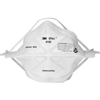 9105S VFlex Particulate Respirators, N95, NIOSH Certified, Small PB Rental Co. Ltd.