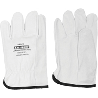 Salisbury  Leather Protector Gloves, Size 7, 10" L PB Rental Co. Ltd.
