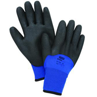 North&reg; Northflex Cold Grip Gloves, 8/Medium, PVC Coating, 15 Gauge, Nylon Shell PB Rental Co. Ltd.