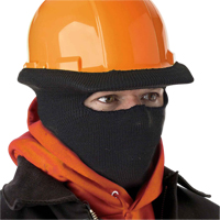 Coiffe extensibles &agrave; enfiler pour casques de s&eacute;curit&eacute;, Taille unique, Noir PB Rental Co. Ltd.