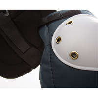 Flexible Knee Pads, Hook and Loop Style, Plastic Caps, Foam Pads PB Rental Co. Ltd.