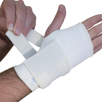 Supports de poignet ambidextres, Coton/&eacute;lastique, Petit PB Rental Co. Ltd.