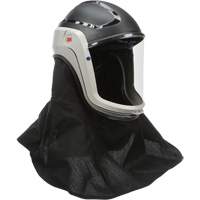 Versaflo Helmet Assembly with Premium Visor and Flame Resistant Shroud, Universal, Hard Top, Single Shroud PB Rental Co. Ltd.