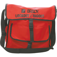 Lockout Satchel with Shoulder Strap, Confined Space Kit PB Rental Co. Ltd.