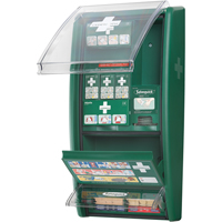 Trousse de premiers soins murale Cederroth, Dispositif m&eacute;dical Classe 1, Station PB Rental Co. Ltd.