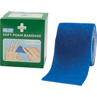 Soft Foam Bandages, Cut to Size L x 2-1/2" W, Class 1, Self-Adherent PB Rental Co. Ltd.
