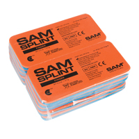 Attelles Sam, Doigt et orteil, Aluminium rembourr&eacute; au caoutchouc-mousse, 1-13/16", Classe 1 PB Rental Co. Ltd.