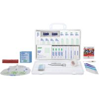 Trousse pour garderie - Trousses sp&eacute;cialis&eacute;es - Qu&eacute;bec, Dispositif m&eacute;dical Classe 1, Boîte en plastique PB Rental Co. Ltd.