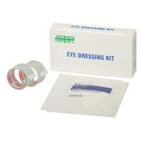 Trousse de pansements (2 tampons & ruban), Oculaire, Classe 1 PB Rental Co. Ltd.