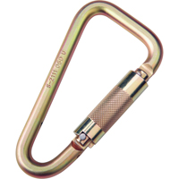 Saflok Carabiners, Steel, 3600 lbs Capacity PB Rental Co. Ltd.