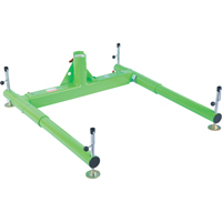 Syst&egrave;mes de sauvetage pour espaces clos - Composants de la potence - Bases portatives avanc&eacute;es PB Rental Co. Ltd.