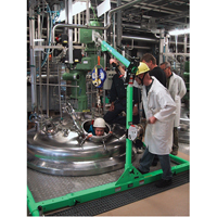 Syst&egrave;me de levage &agrave; potence 5 mcx pour espace clos PB Rental Co. Ltd.