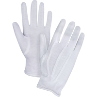 Gants pour serveur/parade, Coton, Poignet &agrave; ourlet, Petit PB Rental Co. Ltd.