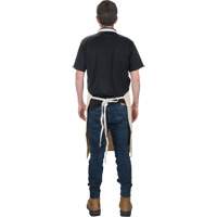 Apron, Cotton, 36" L x 29" W, Natural PB Rental Co. Ltd.