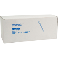 Coton-tiges 6" PB Rental Co. Ltd.