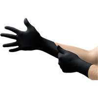 MidKnight&reg; Exam Gloves, X-Large, Nitrile, 4.7-mil, Powder-Free, Black, Class 2 PB Rental Co. Ltd.