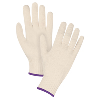 Standard-Duty String Knit Gloves, Poly/Cotton, 7 Gauge, X-Small PB Rental Co. Ltd.