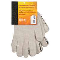 Heavyweight Dotted String Knit Gloves, Poly/Cotton, Single Sided, 7 Gauge, Large PB Rental Co. Ltd.