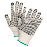 Gants tricot&eacute;s de poids lourd &agrave; deux c&ocirc;t&eacute;s avec pois, Poly/coton, Deux c&ocirc;t&eacute;s, Calibre 7, Moyen PB Rental Co. Ltd.